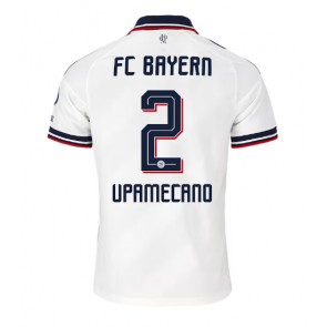 Bayern Munich Dayot Upamecano #2 Udebanetrøje 2026-27 Kortærmet